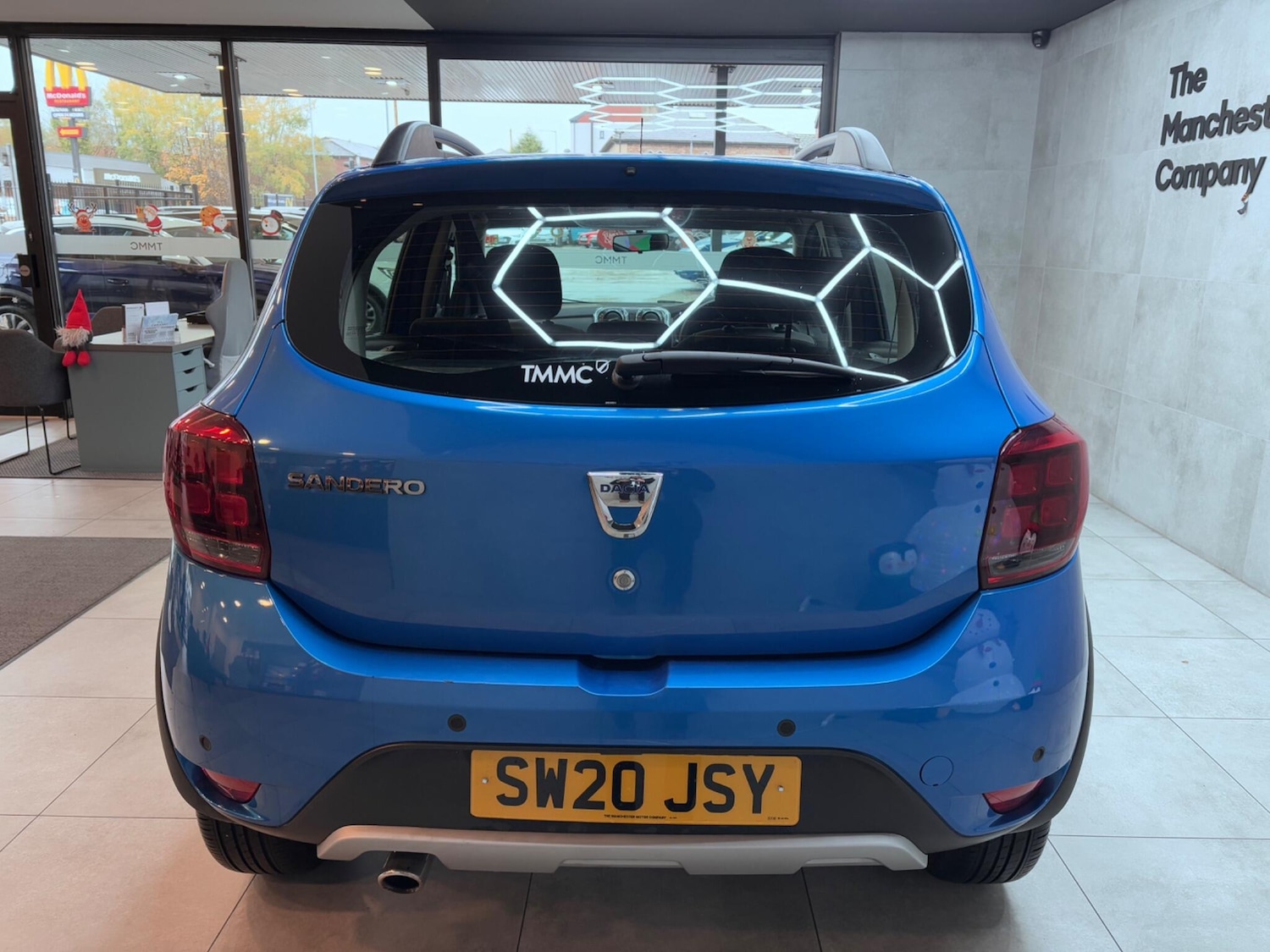 Used Dacia Sandero Stepway 2020 for sale - 76759307: Photo 18