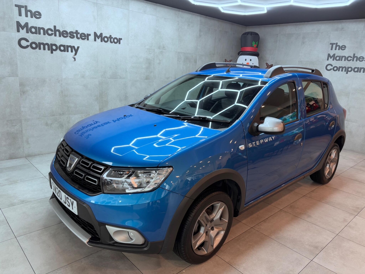 Used Dacia Sandero Stepway 2020 for sale - 76759307: Photo 8