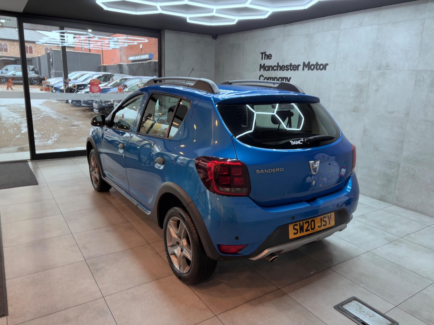 Used Dacia Sandero Stepway 2020 for sale - 76759307: Photo 9