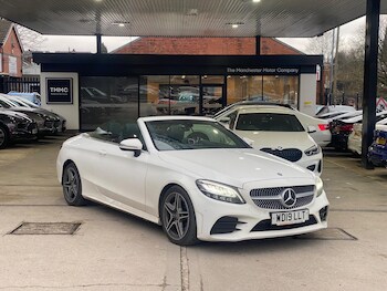 Used Mercedes-Benz C Class 2019 for sale - 77315262: Photo