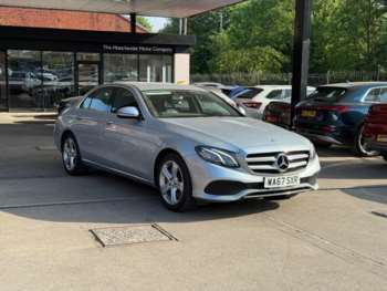 2017 (67) - E350d SE 4dr 9G-Tronic