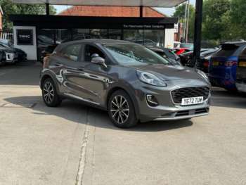2022 (72) - 1.0 EcoBoost Hybrid mHEV Titanium 5dr