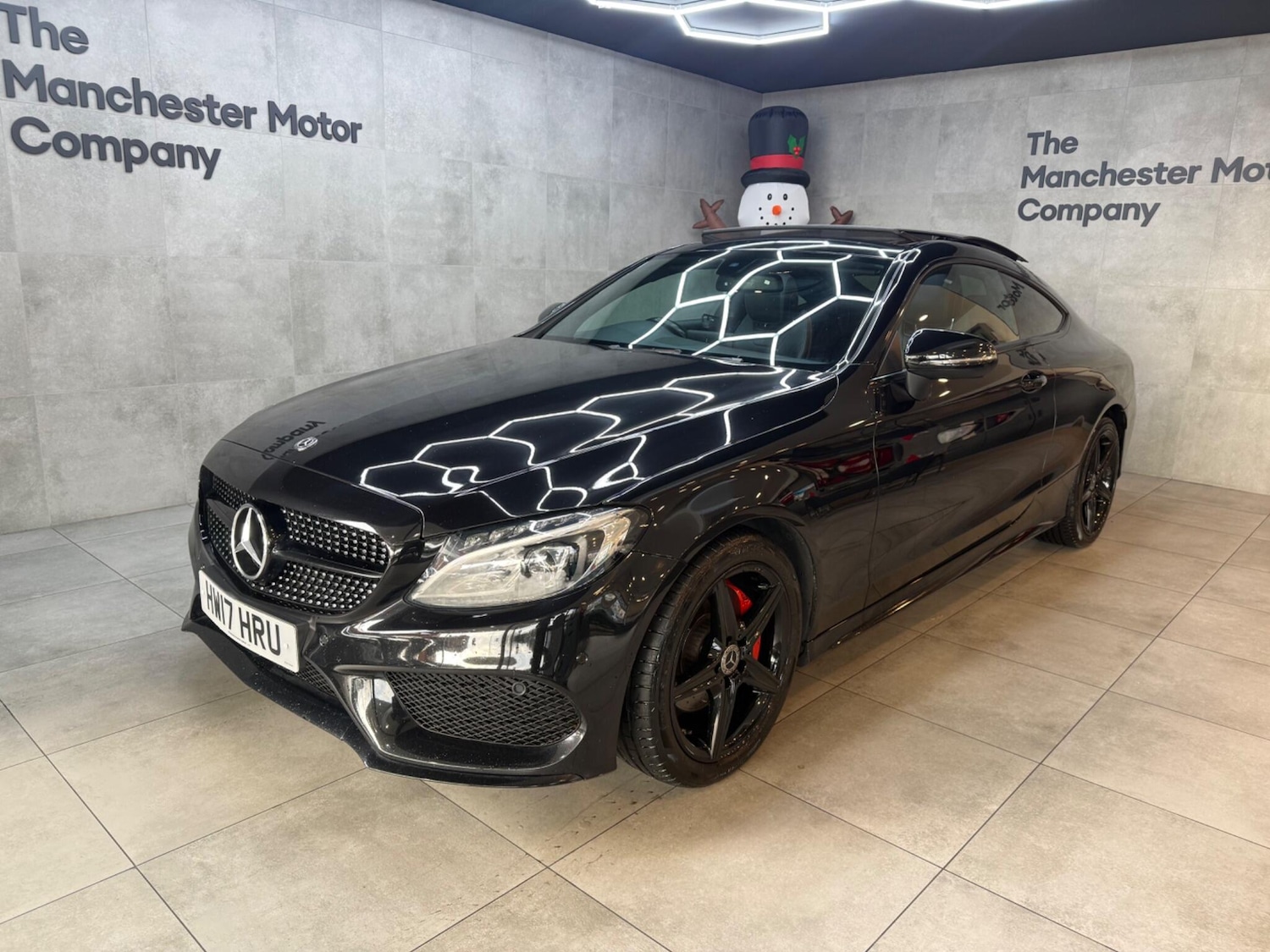 Used Mercedes-Benz C Class 2017 for sale - 76942434: Photo 1