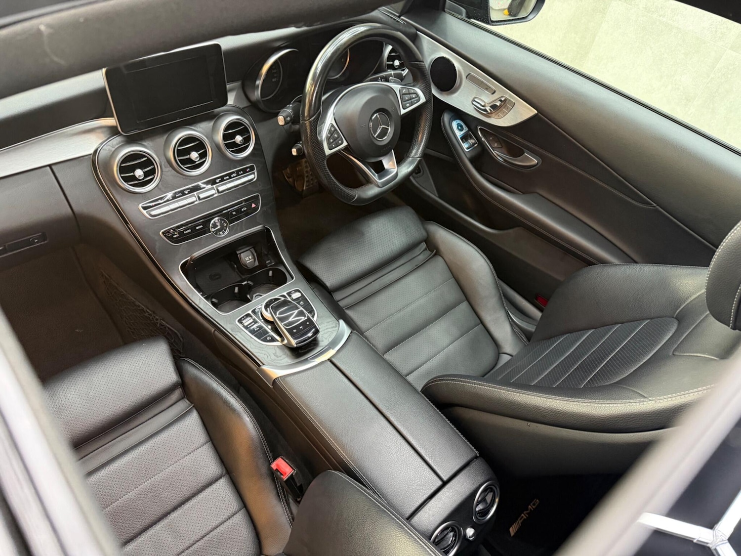 Used Mercedes-Benz C Class 2017 for sale - 76942434: Photo 17