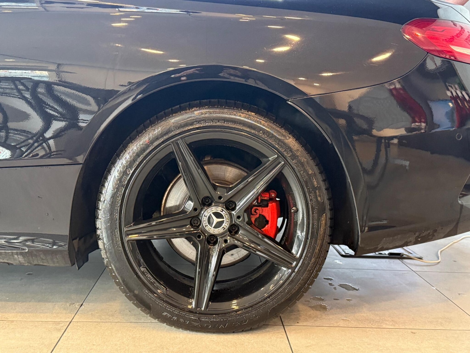 Used Mercedes-Benz C Class 2017 for sale - 76942434: Photo 26