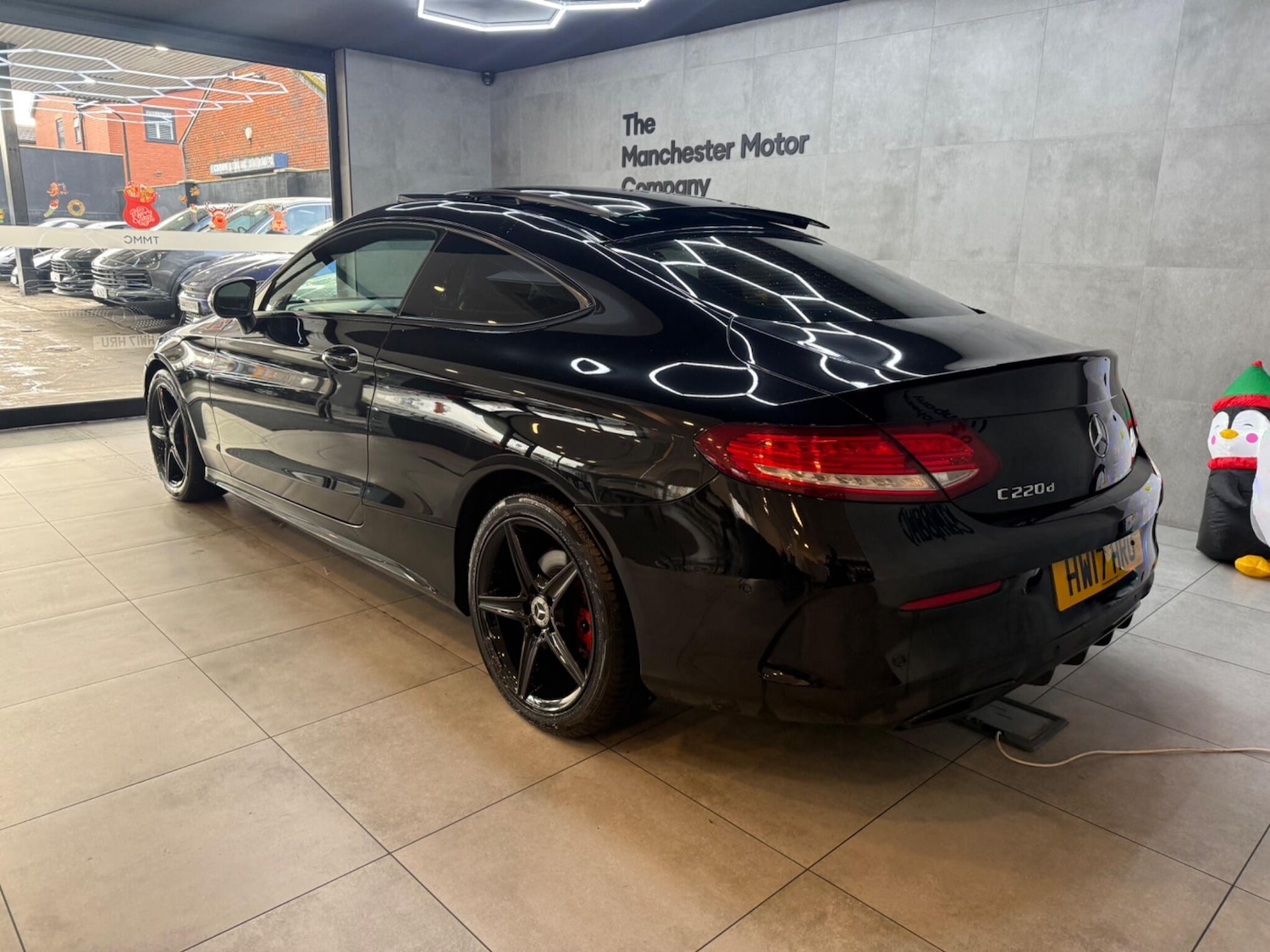 Used Mercedes-Benz C Class 2017 for sale - 76942434: Photo 3