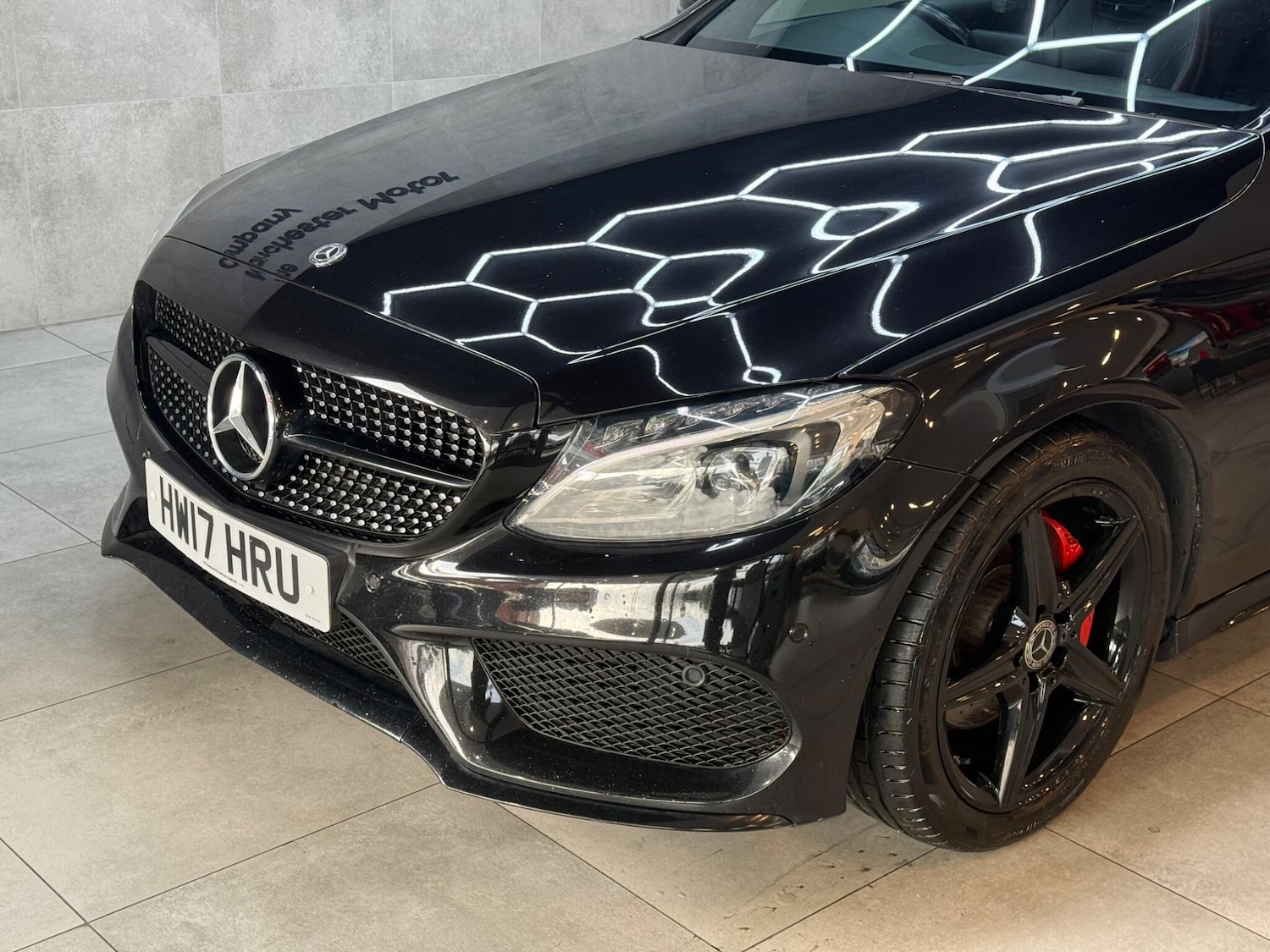 Used Mercedes-Benz C Class 2017 for sale - 76942434: Photo 42