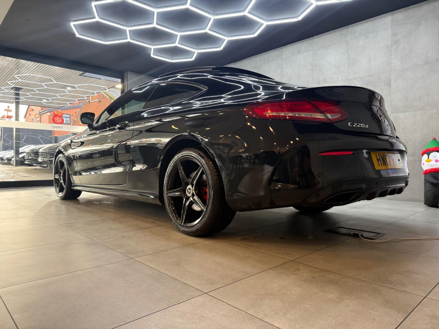 Used Mercedes-Benz C Class 2017 for sale - 76942434: Photo 8