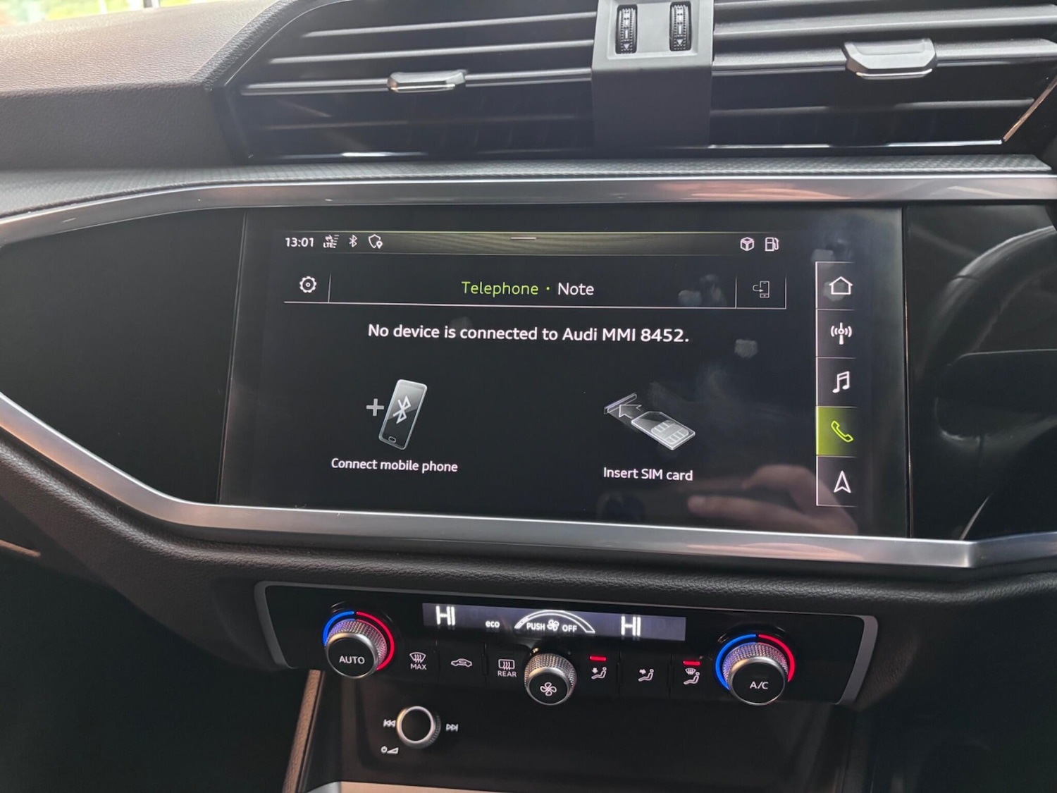 Used Audi Q3 2020 for sale - 76742705: Photo 63