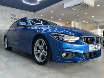 Used BMW 4 Series Gran Coupe 2018 for sale - 77723125: Photo