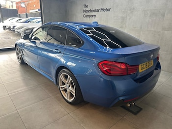 Used BMW 4 Series Gran Coupe 2018 for sale - 77723125: Photo