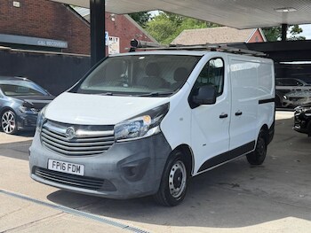 Used Vauxhall Vivaro 2016 for sale - 78866168: Photo