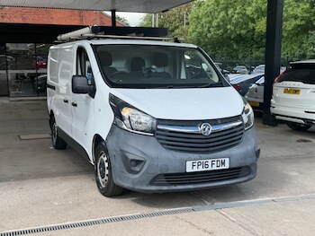 Used Vauxhall Vivaro 2016 for sale - 78866168: Photo