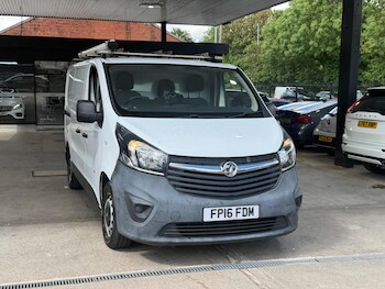 Used Vauxhall Vivaro 2016 for sale - 78866168: Photo