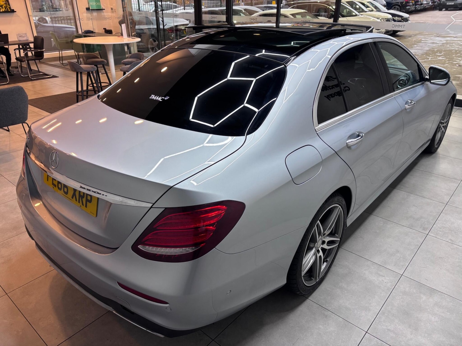 Used Mercedes-Benz E Class 2016 for sale - 76607353: Photo 17