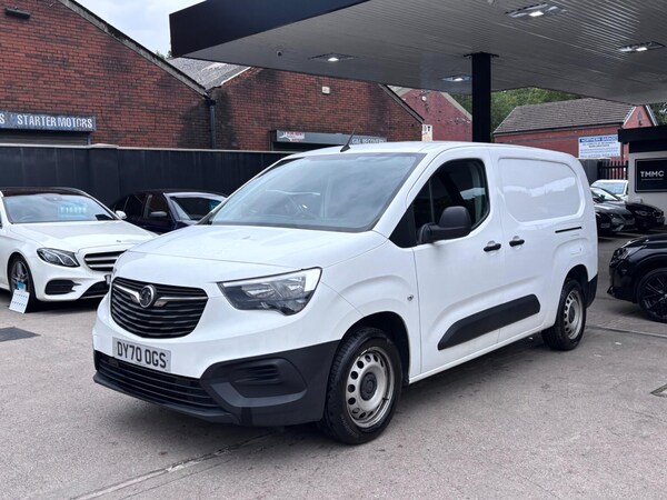 Used Vauxhall Combo 2020 for sale - 76260612: Photo 1