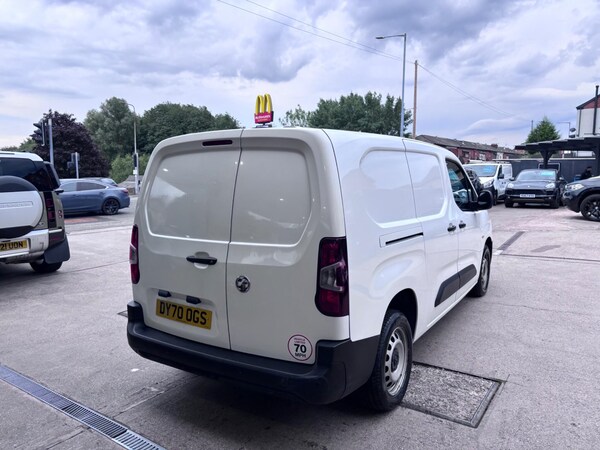 Used Vauxhall Combo 2020 for sale - 76260612: Photo 20
