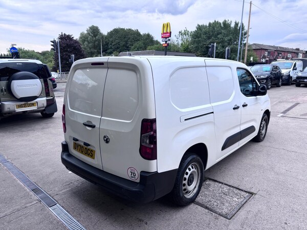 Used Vauxhall Combo 2020 for sale - 76260612: Photo 21