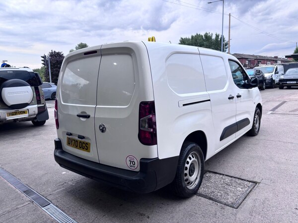 Used Vauxhall Combo 2020 for sale - 76260612: Photo 22