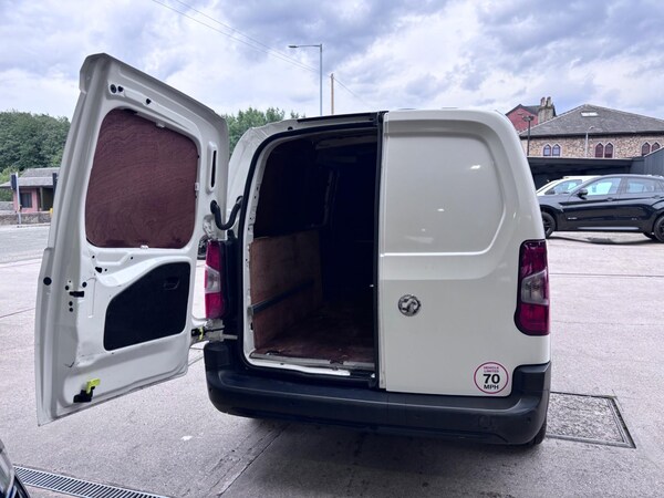 Used Vauxhall Combo 2020 for sale - 76260612: Photo 23