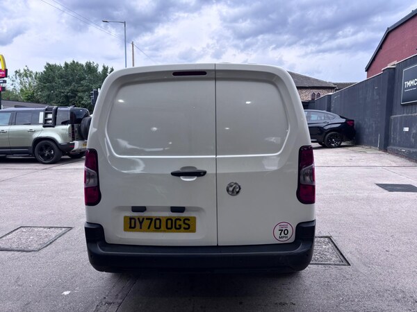 Used Vauxhall Combo 2020 for sale - 76260612: Photo 24
