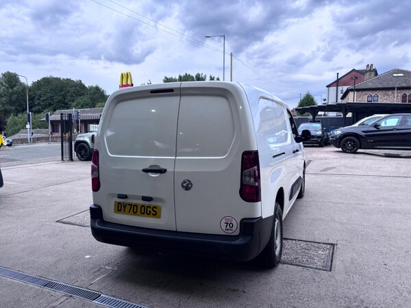 Used Vauxhall Combo 2020 for sale - 76260612: Photo 25