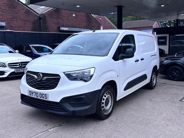 Used Vauxhall Combo 2020 for sale - 76260612: Photo 3