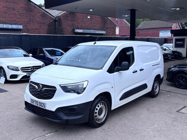 Used Vauxhall Combo 2020 for sale - 76260612: Photo 4