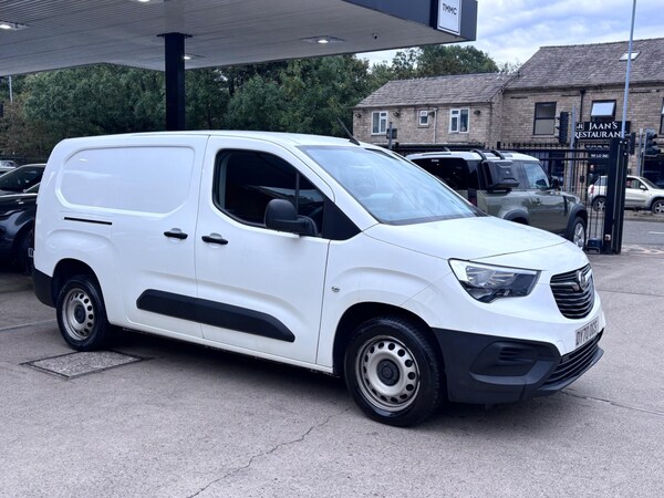 Used Vauxhall Combo 2020 for sale - 76260612: Photo 5