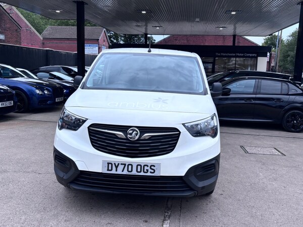 Used Vauxhall Combo 2020 for sale - 76260612: Photo 7