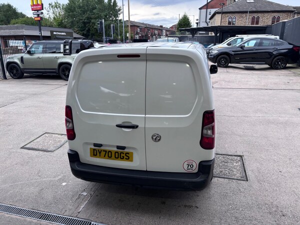 Used Vauxhall Combo 2020 for sale - 76260612: Photo 97