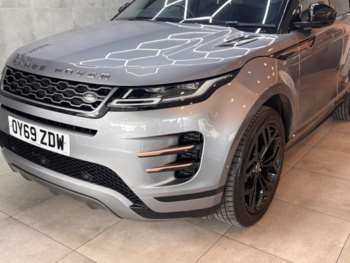 Used Land Rover Range Rover Evoque 2019 for sale - 74787578: Photo
