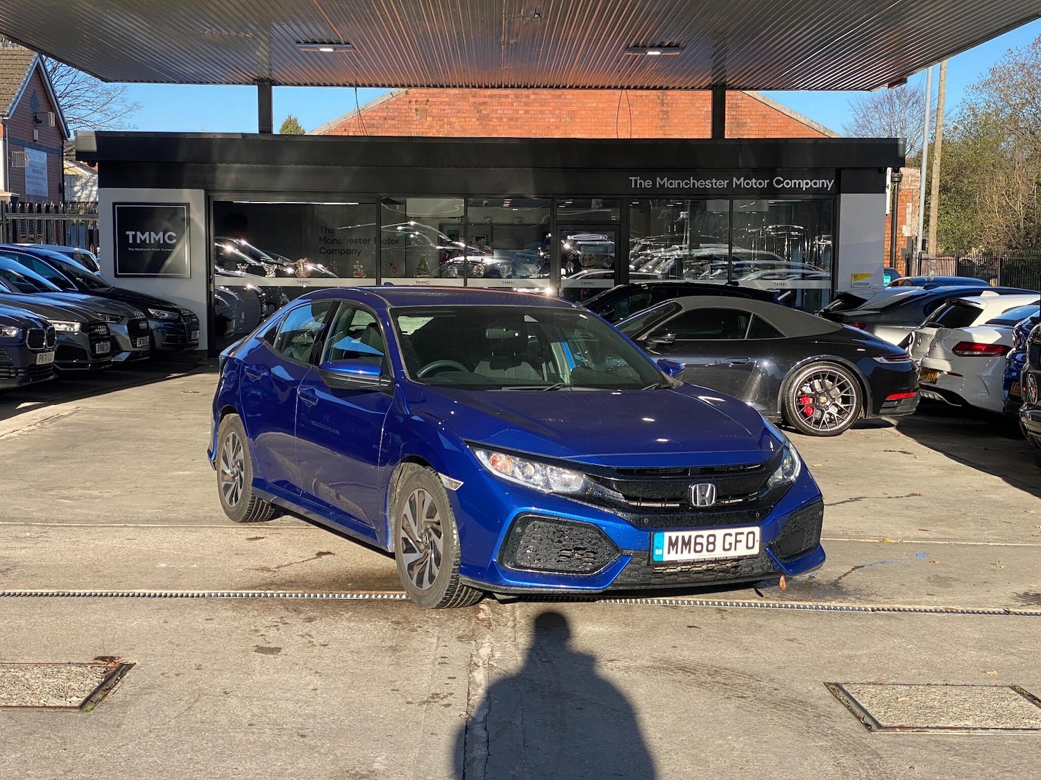 Used Honda Civic for sale - 76671599: Photo 1