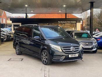 Used Mercedes-Benz V-Class 2017 for sale - 77315236: Photo