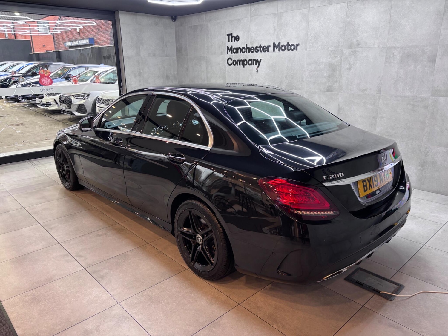 Used Mercedes-Benz C Class 2019 for sale - 76584618: Photo 8