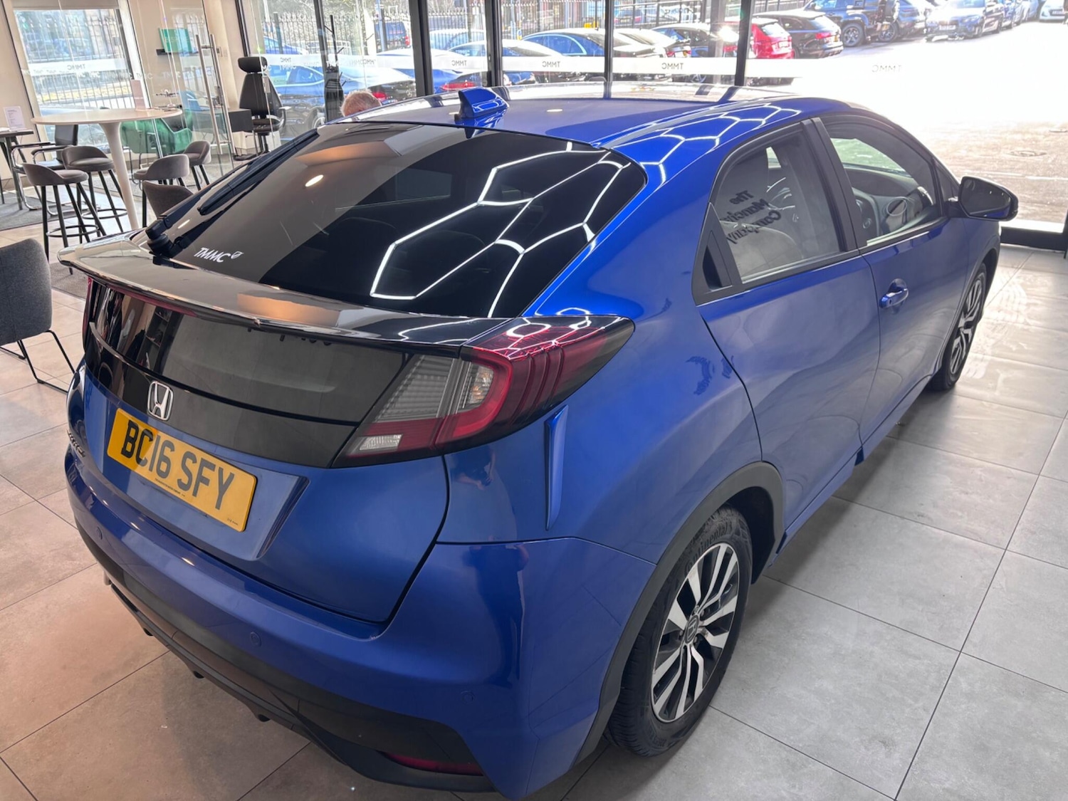 Used Honda Civic 2016 for sale - 77671108: Photo 8