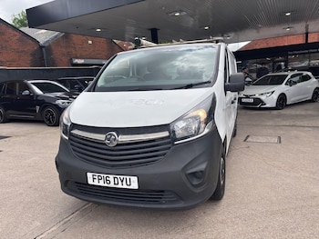Used Vauxhall Vivaro 2016 for sale - 78810434: Photo