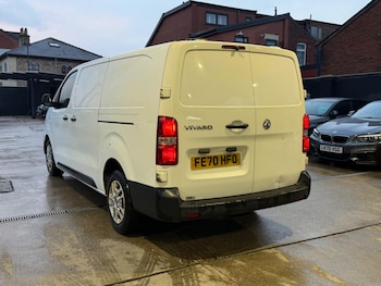 Used Vauxhall Vivaro 2020 for sale - 77753675: Photo