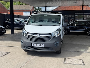 Used Vauxhall Vivaro 2016 for sale - 78866600: Photo