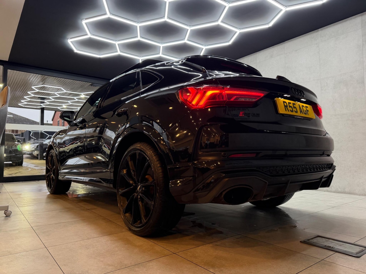 Used Audi RS Q3 2020 for sale - 77144213: Photo 8