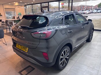 Used Ford Puma 2023 for sale - 77352043: Photo