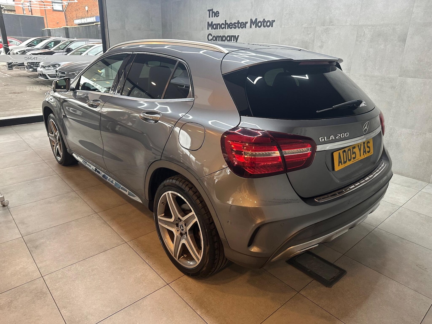 Used Mercedes-Benz GLA 2017 for sale - 78020140: Photo 2