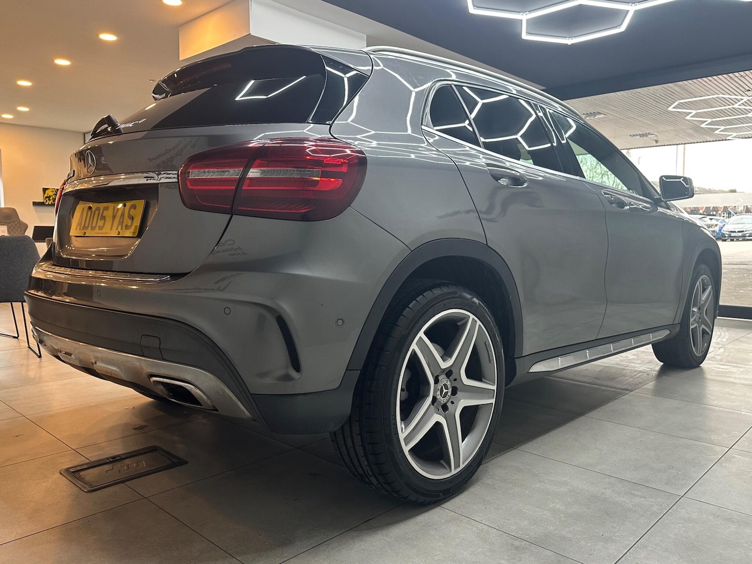 Used Mercedes-Benz GLA 2017 for sale - 78020140: Photo 5