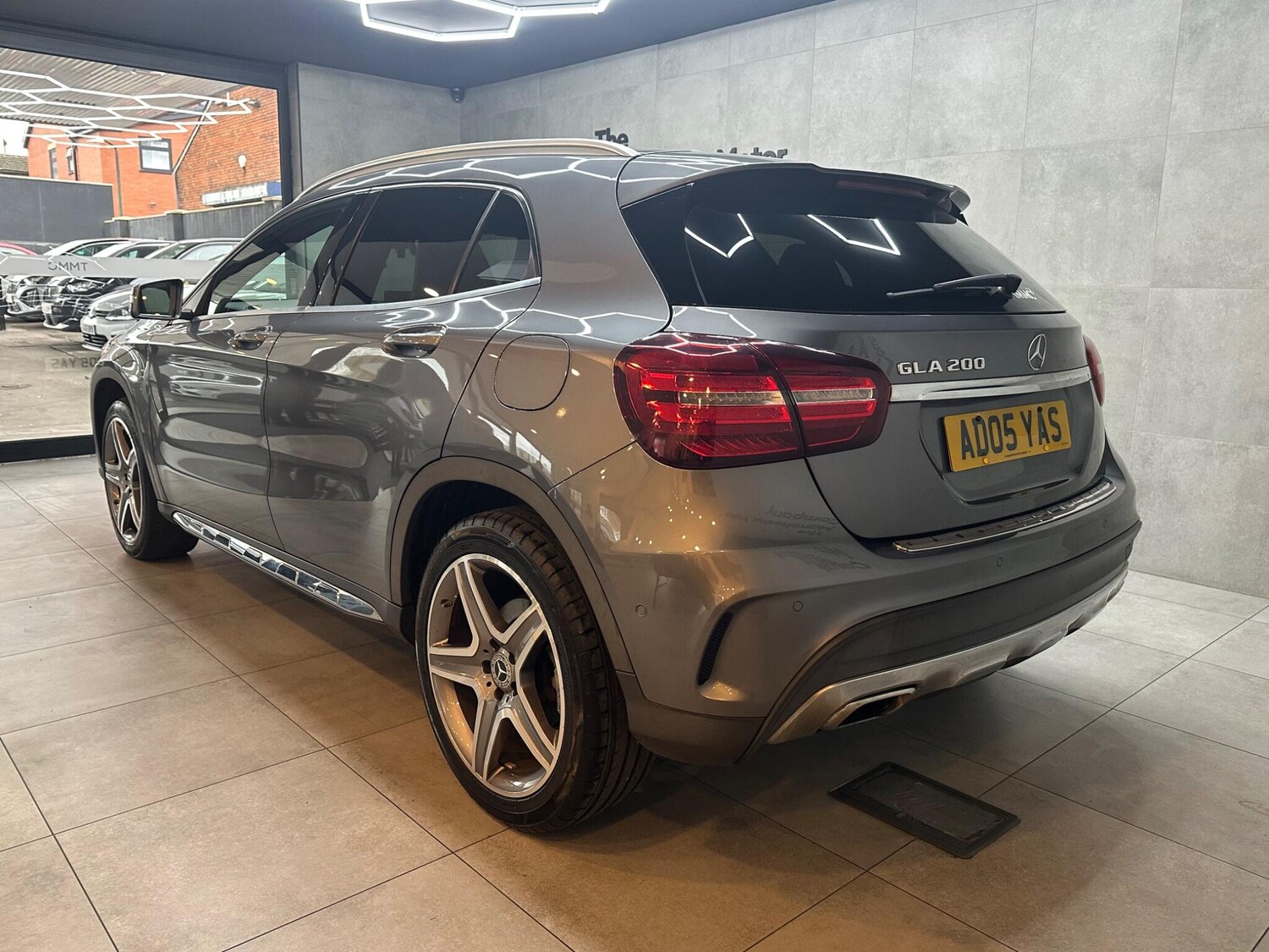 Used Mercedes-Benz GLA 2017 for sale - 78020140: Photo 8