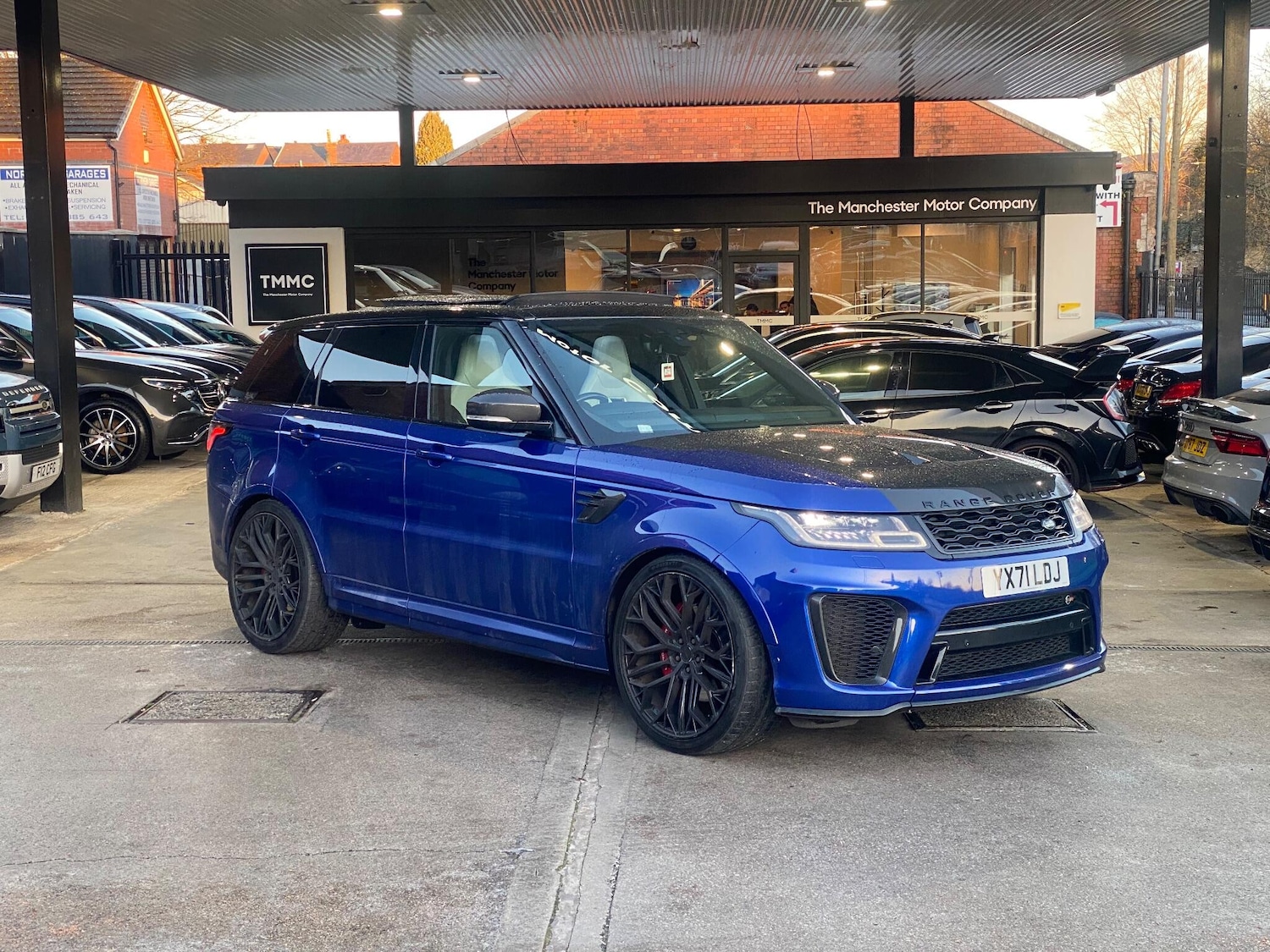 Used Land Rover Range Rover Sport 2021 for sale - 77097526: Photo 1