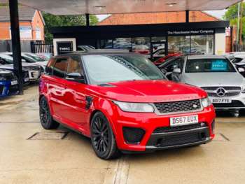 2018 (67) - 5.0 V8 S/C SVR 5dr Auto