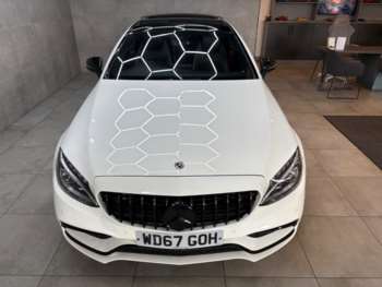 Used Mercedes-Benz C-Class 2018 for sale - 75318536: Photo