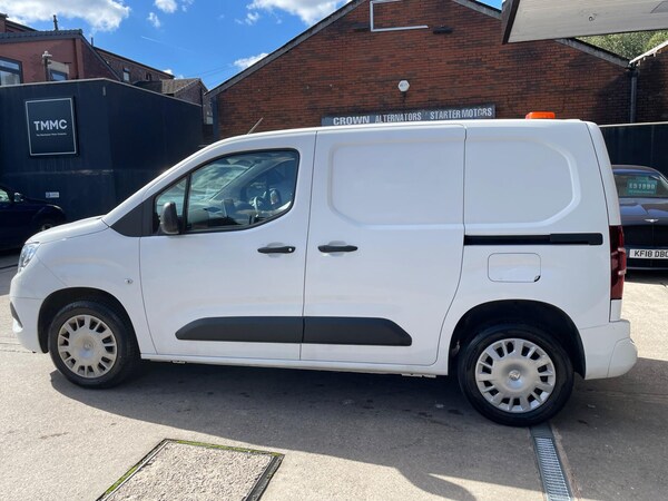 Used Vauxhall Combo 2020 for sale - 76042600: Photo 38