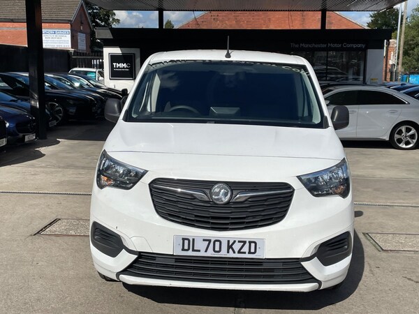 Used Vauxhall Combo 2020 for sale - 76042600: Photo 3