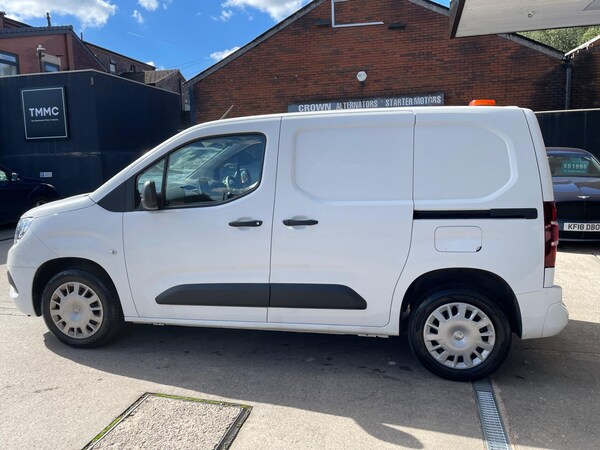 Used Vauxhall Combo 2020 for sale - 76042600: Photo 43
